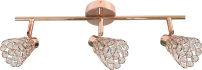 Produktbild von Candellux GLOSSY 93-00453 goldene Deckenleuchte