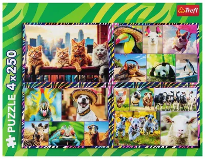 Image de Trefl 13313 puzzle Puzzle 250 pièces Animaux