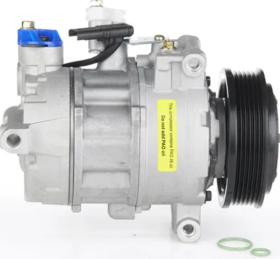 Produktbild von NISSENS 890302 6SEU14C Klimaanlage Klimakompressor PAG 46 R134a für BMW 1 Schrägheck (F20) 3 Touring (F31) 3 Limousine (F30, F80) 1 Schrägheck (F21)