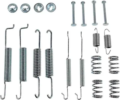 Produktbild von METZGER Zubehörsatz Bremsbacken 105-0680 Hinten für VW Golf IV Schrägheck (1J1)