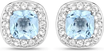Produktbild von Rafaela Donata Ohrringe Sterling Silber Blautopas 70110101