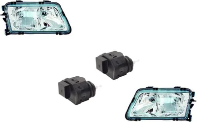 Produktbild von Scheinwerfer passend für Audi A3 8L 09/96-08/2000 Links Rechts inklu. Stellmotor 8L0941029 3B0941295B 1U0941295 4B0941295 4B0941295A 8L0941030 Johns