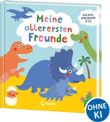 Produktbild von Meine allerersten Freunde (Dinos)