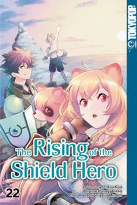 Produktbild von The Rising of the Shield Hero 22