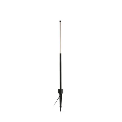 Produktbild von BAMBOU Erdspieß Lampe Schwarz 106 cm 75557 Faro Barcelona