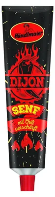 Zdjęcie produktu dla Musztarda Händlmaier Dijon z chili, super ostra 200ml
