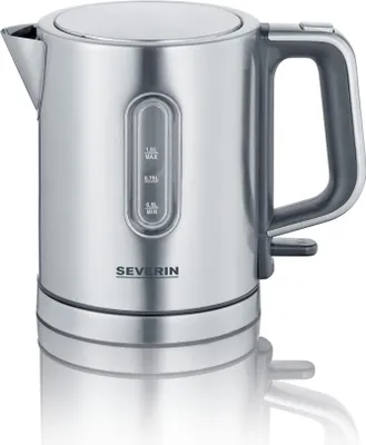 Produktbild von Severin Wasserkocher WK 3401 gebürstetsilber