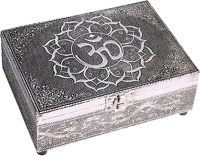 Produktbild von Tarot- und Schmuckkistchen Ohm -- 18x13x6 cm online bestellen