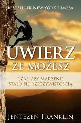 Zdjęcie produktu dla Uwierz, ze mozesz