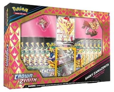 Produktbild von Pokemon Crown Zenith: Shiny Zamazenta Premium Figure Collection