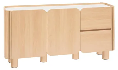 Zdjęcie produktu dla Komoda z szufladami skandynawska 160 cm Atmosphera