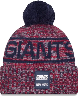 Produktbild von New Era Bommel Wintermütze SIDELINE New York Giants