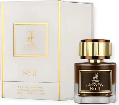 Image de Maison Alhambra Parfum No II Signatures Eau de Parfum 50ml