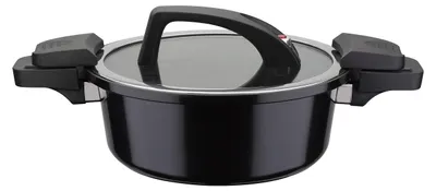 Produktbild von Energiespartopf mit Glasdeckel, 24 cm, 4 Liter