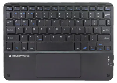 Obrázok produktu pre Conceptronic TOBIN01BUS, Tenkeyless (80 – 87 %), Bezdrôtový, Bluetooth, QWERTY, Čierna