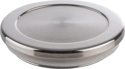 Produktbild von APS 82360 Deckel für Gourmetgläser, Edelstahl mit Silikondichtung, Ø 10,5 cm, Höhe 2 cm