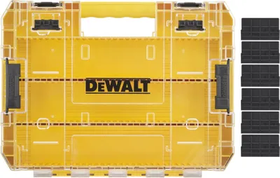 Zdjęcie produktu dla DeWALT DT70839-QZ, Walizka twarda, Czarny, Żółty