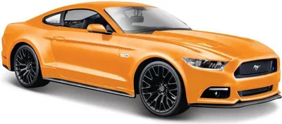 Produktbild von Maisto - 2015 Ford Mustang GT, orange, 1:24