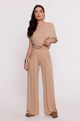 Produktbild von BeWear Damen-Culottes Gnegmo B289 cappuccino XL