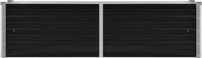 Two black panels with horizontal lines, framed by a silver border, presented against a white background.