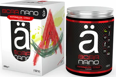 Produktbild von NanoSupps BCAA nano (420g) Watermelon - Aminosäuren - BCAA