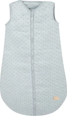 Produktbild von roba organic Schlafsack „Lil Planet” hellblau/sky, 90 cm, Musselin, 100 % Baumwolle, GOTS