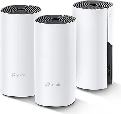 Image de TP-Link Deco P9 Powerline-Mesh-WLAN Set 3-Pack (AC1200 + AV1000)