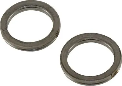 Produktbild von Auspuff Krümmer Dichtung Set 2 Stück 33x25,5x5 mm