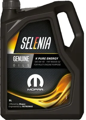 Produktbild von SELENIA K Pure Energy für 5W-40 5 Liter Motoröl Motorenöl 9.55535-S2 Öl