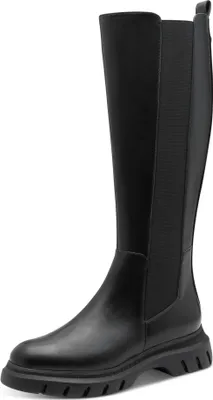 Immagine prodotto di MARCO TOZZI Stivali Chelsea da donna con suola profilata 2-25600-45, taglia: 41 EU, colore: nero