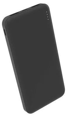 Zdjęcie produktu dla BigBen Connected, 10000mAh Power Delivery 20W Powerbank USB-A + USB-A + USB-C Recycled Plastic, czarny
