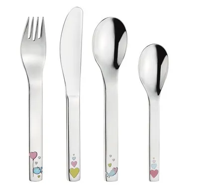 Produktbild von Cora Kinderbesteck 4tlg. Edelstahl