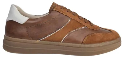 Zdjęcie produktu dla Remonte sportowe sznurowane buty brązowe