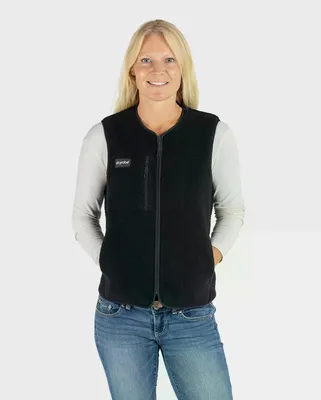 Produktbild von DRYROBE Thermo Weste uni Schwarz M