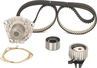 Produktbild von BOSCH 1 987 946 458 Zahnriemensatz + Wasserpumpe für FIAT CROMA (194) für LANCIA THESIS (841AX)