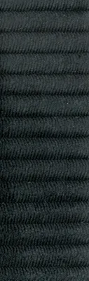 Produktbild von Big-Sofa >Wolve< 2x elektr. Verstellung, 2 Kissen, Cord schwarz - 280x108x118cm (BxHxT)
