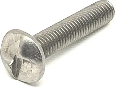 Produktbild von 10x Sicherheits-Zaunbauschrauben M8 x 40mm Edelstahl
