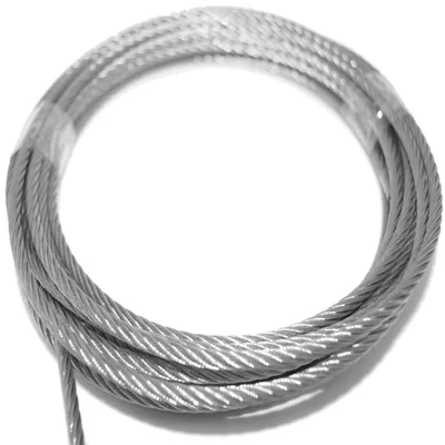 Obrázok produktu pre Nerezový drôtový kábel, 4 mm, 20 metrov