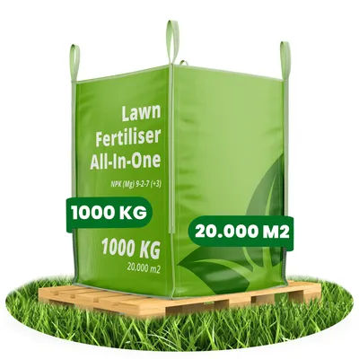 Produktbild von Rasendünger All-In-One (Big Bag 1000 kg - für 20.000 m2)- Organifer