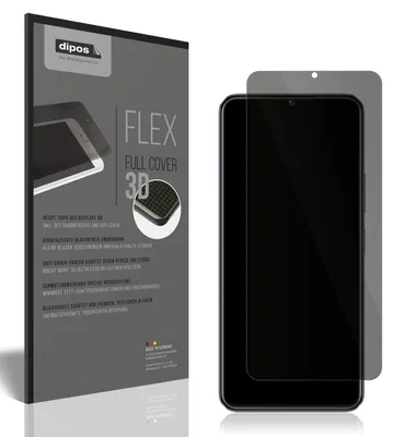 Produktbild von Full Cover Privacy Blickschutzfolie für Vivo Y56 5G Folie Anti-Shock