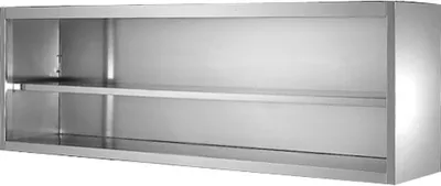Produktbild von Wandhängeschrank offen, Bautiefe 400 mm  1900x400x600 mm