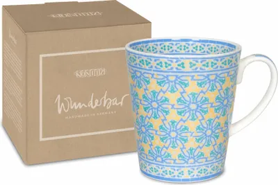 Immagine prodotto di Könitz Tasse Wunderbar Ornaments, Becher, Kaffeebecher, Bone China, Bunt, 600 ml, 11 5 255 2688