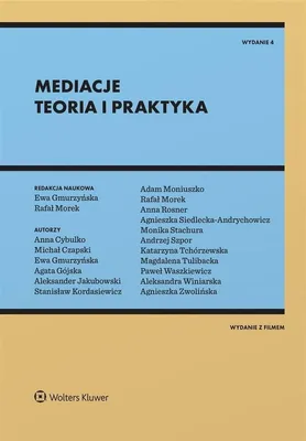 Imagen del producto de Książka Mediacje Teoria i praktyka Wydanie 4