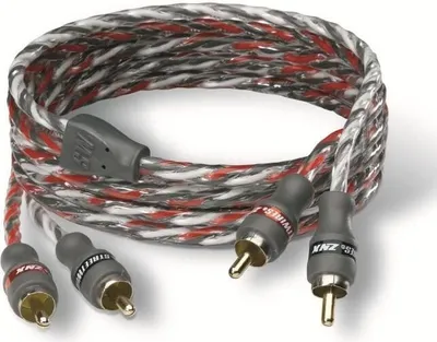 Immagine prodotto di Cavo RCA, 1 metro, MTX AUDIO ZNX1.2, ZeroNoise Stereo, 100% rame HyperTwist UltraFlex simmetrico anti-parassiti