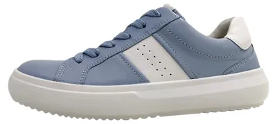 Image de Gabor : Chaussures plates à lacets, style sportif, chaussures de sport à lacets, couleur bleue, pour le quotidien