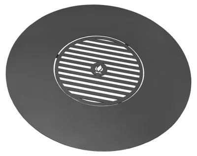 Zdjęcie produktu dla Blat grillowy do paleniska COOK KING 102 cm z rusztem 47 cm