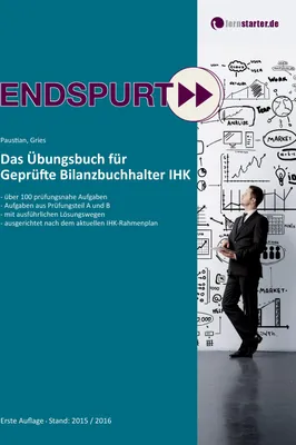 Produktbild von Endspurt: Das Übungsbuch für e Bilanzbuchhalter IHK