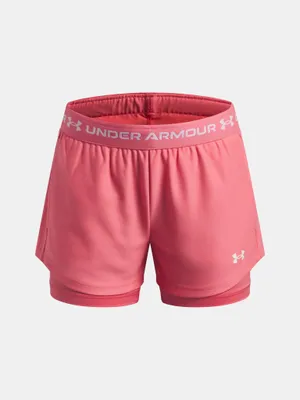 Produktbild von Under Armour Mädchen UA Tech Play Up 2n1 Short YXL