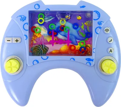 Produktbild von Unterwasserwelt-Joystick-Spiel Blau