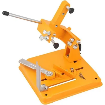 Image de Support pour meuleuse d'angle 115/125 mm, en aluminium, robuste, pour meuleuses de 115-125 mm de diamètre